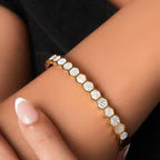 Bracelet Hexagonal Style "Bee My Love"