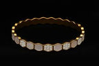 Bracelet Hexagonal Style "Bee My Love"