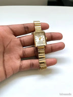 Montre gold kinva