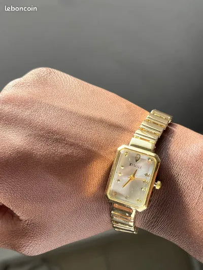 Montre gold kinva
