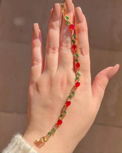 Bracelets de style tulipe.