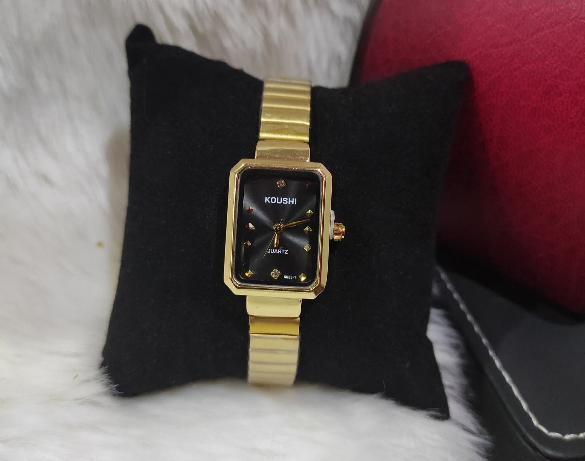 Montre gold kinva
